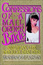 Confessions of a Mail Order Bride