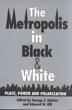 The Metropolis in Black and White: Place, Power and Polarization