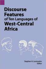 Discourse Features of Ten Languages of West-Central Africa