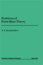 Problems of Point Blast Theory