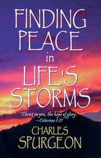 Finding Peace in Lifes Storms