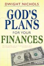 Gods Plans for Your Finances