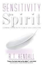 Sensitivity of the Spirit: Learning to Stay in the Flow of God's Direction