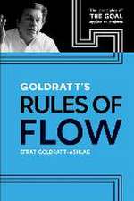 Goldratt's Rules of Flow