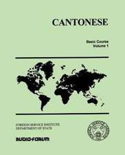 Cantonese: Basic Course