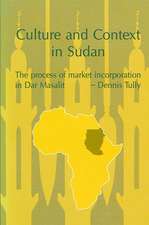 Culture/Context in Sudan