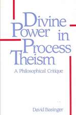 Divine Power in Process Theism