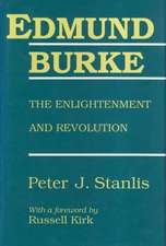 Edmund Burke: The Enlightenment and Revolution