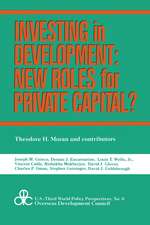 Investing in Development: New Roles for Private Capital?