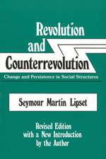 Revolution and Counterrevolution: Change and Persistence in Social Structures