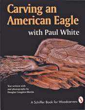 Carving an American Eagle