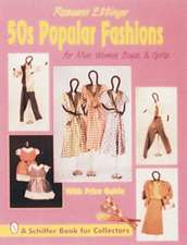 50's Popular Fashions