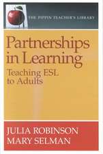 Robinson, J: Partnerships in Learning