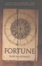 Fortune: A Poetry Manuscript