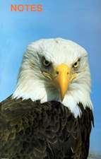 Note Book Bald Eagle