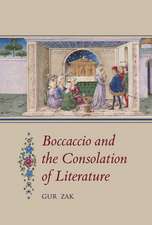 Boccaccio and the Consolation of Literature