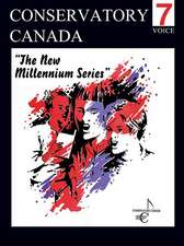 New Millennium Voice Grade 7 Conservatory Canada