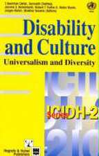 Disability and Culture