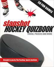 Slapshot Hockey Quizbook