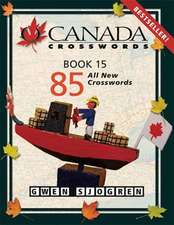 O Canada Crosswords Book 15