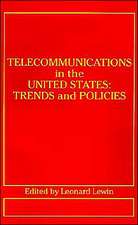 Telecommunications in the U.S.: Trends and Policies