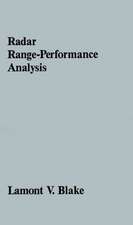 Radar Range-Performance Analysis