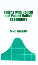 Filters with Helical and Folded Helical Resonators