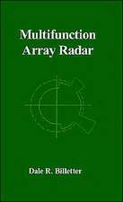 Multifunction Array Radar