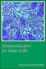 Semiconductors for Solar Cells