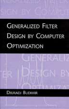 Generalized Filter Design by Computer Optimization