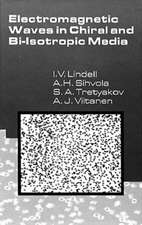 Electromagnetic Waves in Chiral and Bi-Isotropic Media