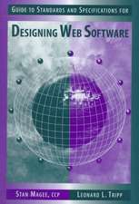 Guide to Standards & Specifications for Design Web Software