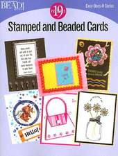 Stamped and Beaded Cards: 19 Projects