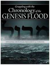 Grappling with the Chronology of the Genesis Flood: Navigating the Flow of Time in Biblical Narrative