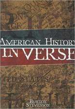 American History in Verse