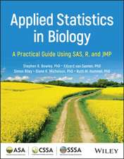 Applied Statistics in Biology