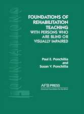 Foundations of Rehabilitation Teaching