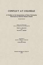 Conflict at Colossae