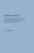 Wisdom and Cult