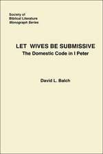 Let Wives Be Submissive