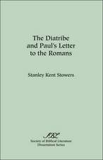 The Diatribe and Paul's Letter to the Romans