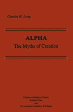 Alpha: The Myths of Creation