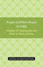 Aryan and Non-Aryan in India