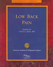 Low Back Pain