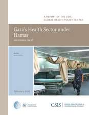 Gaza's Health Sector Under Hamas