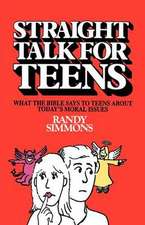 Straight Talk for Teens