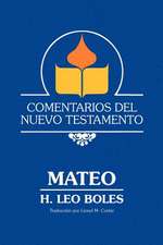 Un Comentario Sobre el Evangelio Segun Mateo