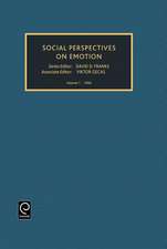 Social Perspectives on Emotion