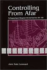 Controlling from Afar: The Daoguang Emperor’s Management of the Grand Canal Crisis, 1824–1826