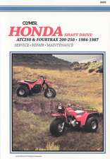 Honda ATC250 & Fourtrax 200–250 (1984–1987) Service Repair Manual